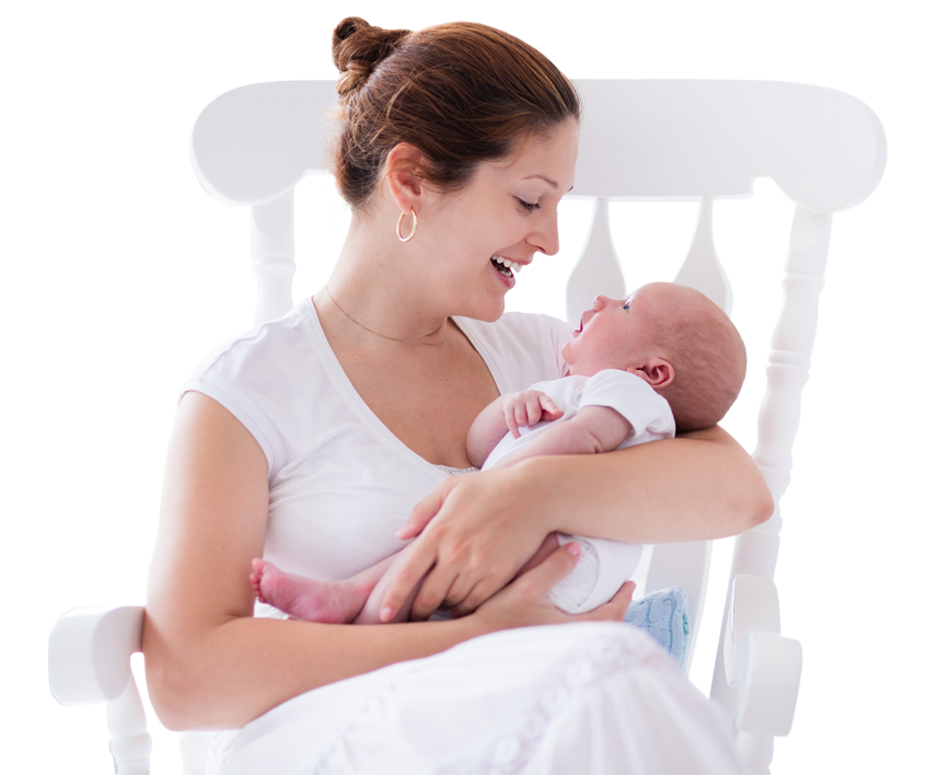 postpartum doula and newborn