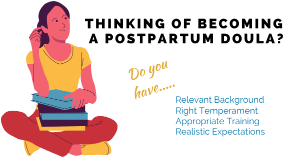 Thinking of Becoming a Postpartum Doula? Make Sure You Have These Four Things in Place